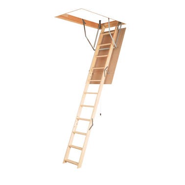 Bricomart ESCALERA ESCAMOTEABLE MADERA DE PINO