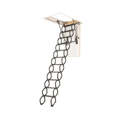 Bricomart ESCALERA ESCAMOTEABLE METALICA