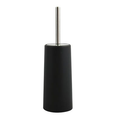 Bricomart ESCOBILLERO DE BAÑO BLACK