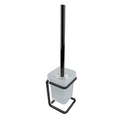 Bricomart ESCOBILLERO EN ALUMINIO BLACK