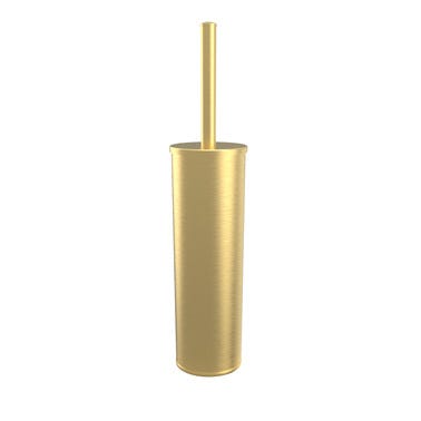 Bricomart ESCOBILLERO PVD RONDO ORO VIEJO
