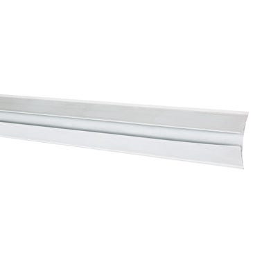 Bricomart ESCOCIA ALUMINIO BLANCO SOBREPONER 250MM