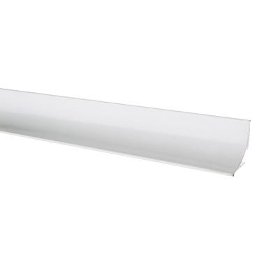 Bricomart ESCOCIA ALUMINIO BLANCO SOBREPONER 250MM