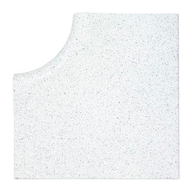 Bricomart ESCUADRA 35X55CM BALEARIS BLANCO