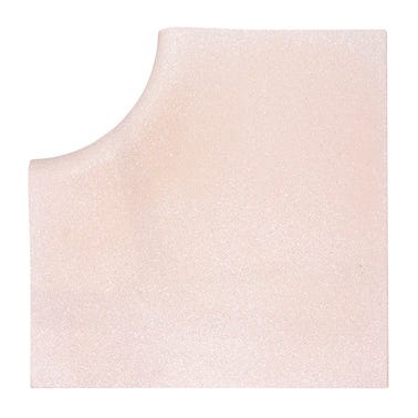 Bricomart ESCUADRA 35X55CM BALEARIS CREMA