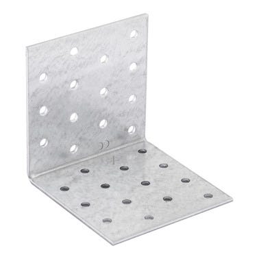 Bricomart ESCUADRA SIMPLE 80 X 80 X 80 MM. SIMPSON