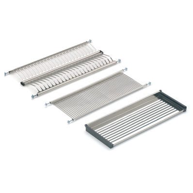 Bricomart ESCURREPLATOS + ESCURREVASOS + BANDEJA 80 CM