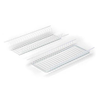 Bricomart ESCURREPLATOS INTERIOR BANDEJA 80 CM