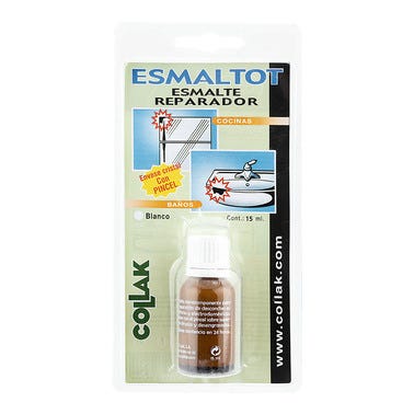 Bricomart ESMALTE REPARADOR CERÁMICO 15 ML