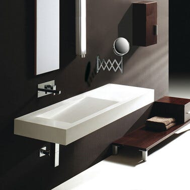 Bricomart ESPEJO DE BAÑO AUMENTO EXTENSIBLE PARED