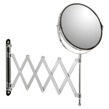 Bricomart ESPEJO DE BAÑO AUMENTO EXTENSIBLE PARED