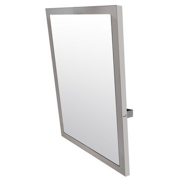 Bricomart ESPEJO DE BAÑO BASCULANTE 46X66CM INOX