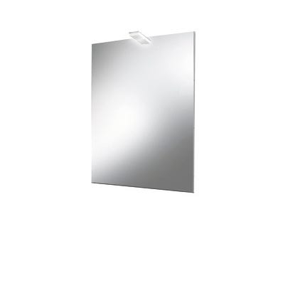 Bricomart ESPEJO DE BAÑO BISEL BASIC 50X60CM