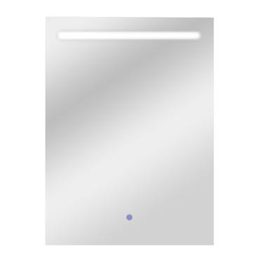 Bricomart ESPEJO DE BAÑO CON LUZ LED ECO 60X80CM