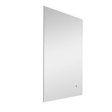 Bricomart ESPEJO DE BAÑO CON LUZ LED RETRO 60X80CM