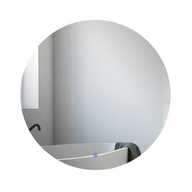 Bricomart ESPEJO DE BAÑO CON LUZ LED ROUND Ø60CM