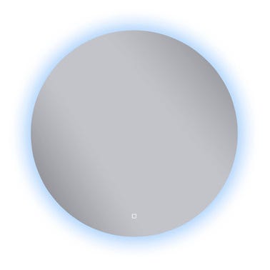 Bricomart ESPEJO DE BAÑO CON LUZ LED ROUND Ø70CM