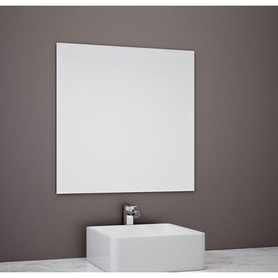 Bricomart ESPEJO DE BAÑO LISO LISA 100X80 CM