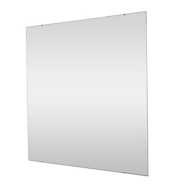 Bricomart ESPEJO DE BAÑO LISO TERRA 70 X 80 CM
