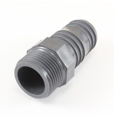 Bricomart ESPIGA MANGUERA RECTA 1 1/2" MACHO PE