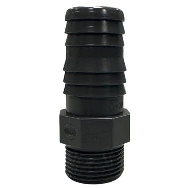 Bricomart ESPIGA MANGUERA RECTA 1/2" MACHO PE