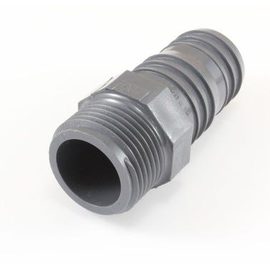 Bricomart ESPIGA MANGUERA RECTA 3/4" MACHO PE