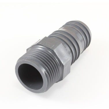 Bricomart ESPIGA MANGUERA RECTA 3/4" MACHO PE