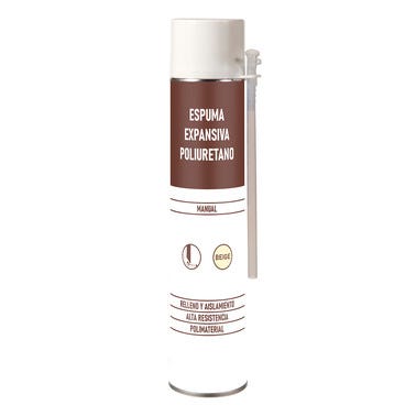 Bricomart ESPUMA DE POLIURETANO 650ML MANUAL