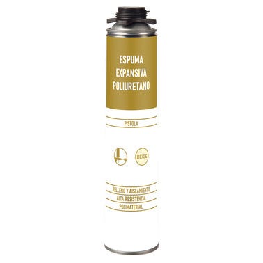 Bricomart ESPUMA DE POLIURETANO 650ML PISTOLA