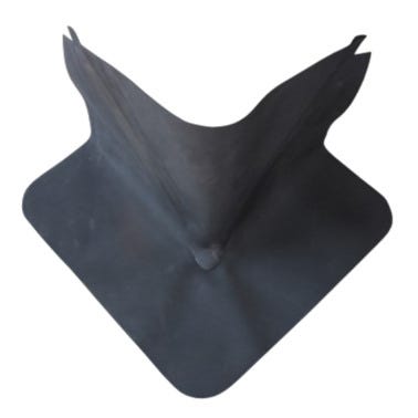 Bricomart ESQUINA EPDM PREFABRICADA 90 MM