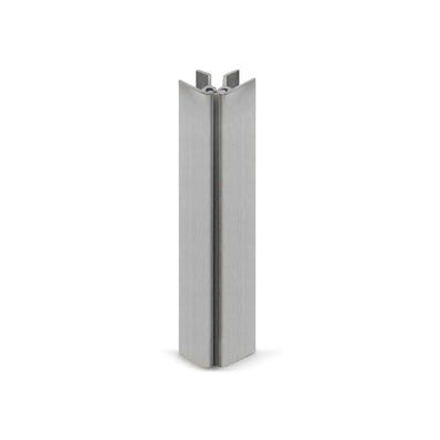 Bricomart ESQUINERA/RINCONERA ZÓCALO PVC/INOX