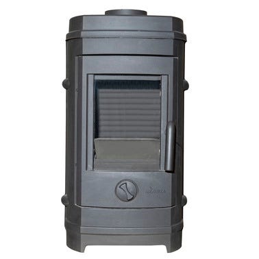 Bricomart ESTUFA DE LEÑA INVICTA REMILLY 7KW