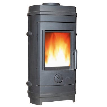 Bricomart ESTUFA DE LEÑA INVICTA REMILLY 7KW