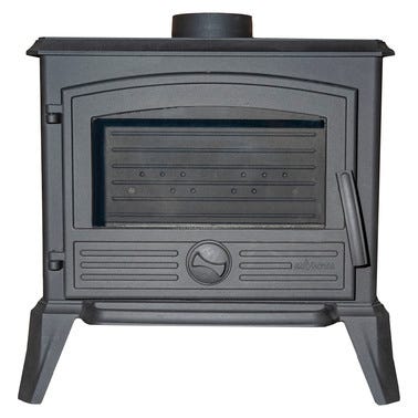 Bricomart ESTUFA DE LEÑA INVICTA SAMARA 6KW