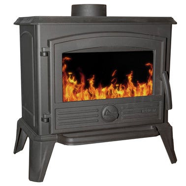 Bricomart ESTUFA DE LEÑA INVICTA SAMARA 6KW