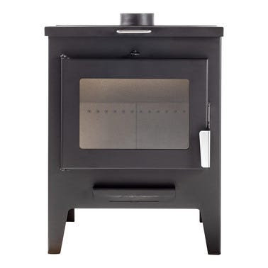 Bricomart ESTUFA DE LEÑA LACUNZA JAVEA 9KW