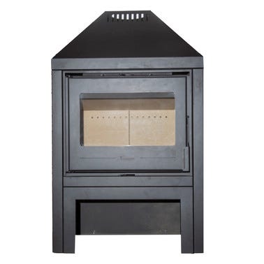 Bricomart ESTUFA DE LEÑA LACUNZA NAPOLI 8KW