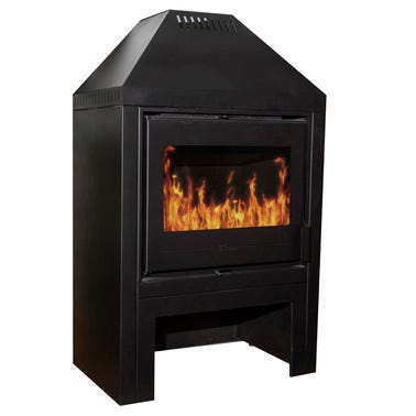 Bricomart ESTUFA DE LEÑA LACUNZA NAPOLI 8KW