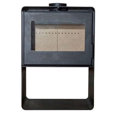 Bricomart ESTUFA DE LEÑA LACUNZA OCEAN 12KW