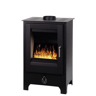 Bricomart ESTUFA DE LEÑA VITORIA S 6KW