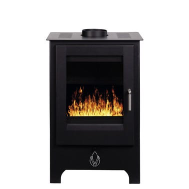 Bricomart ESTUFA DE LEÑA VITORIA S 6KW