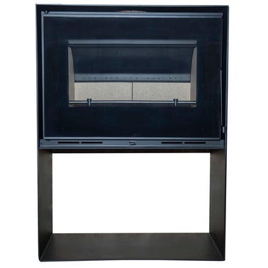Bricomart ESTUFA DE LEÑA X1 BOX 7KW