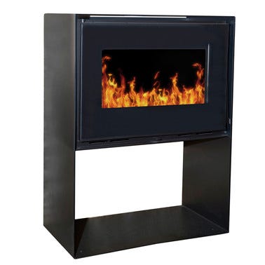 Bricomart ESTUFA DE LEÑA X1 BOX 7KW