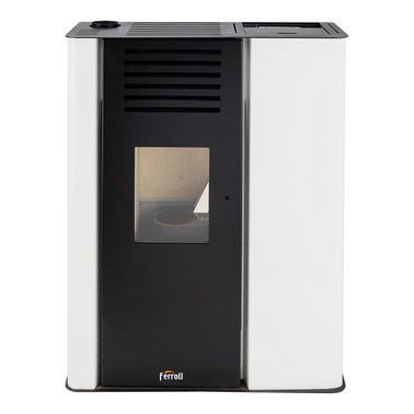 Bricomart ESTUFA DE PELLETS FERROLI ATLAS 9KW