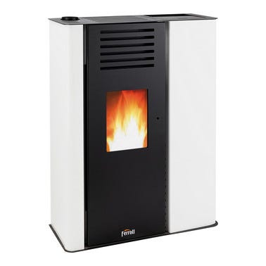 Bricomart ESTUFA DE PELLETS FERROLI ATLAS 9KW