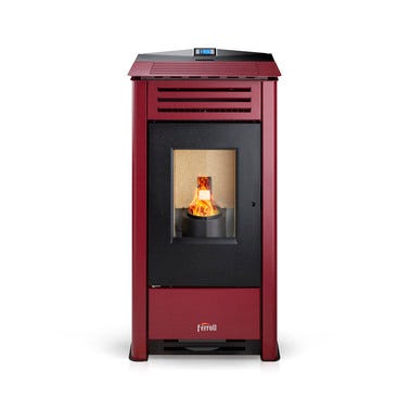 Bricomart ESTUFA DE PELLETS FERROLI OMEGA 10KW