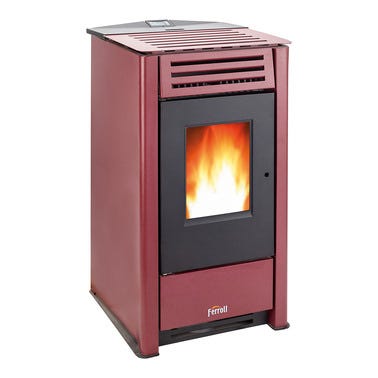 Bricomart ESTUFA DE PELLETS FERROLI OMEGA 10KW