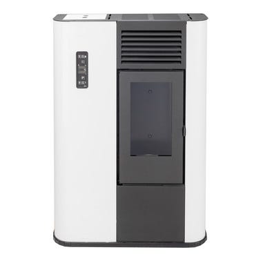 Bricomart ESTUFA DE PELLETS LICIA SLIM 7 5KW