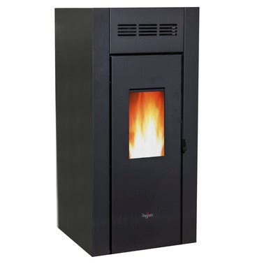 Bricomart ESTUFA DE PELLETS PEGASO ELANE 9KW