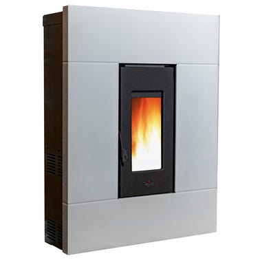Bricomart ESTUFA DE PELLETS PEGASO TABLA 7.7KW